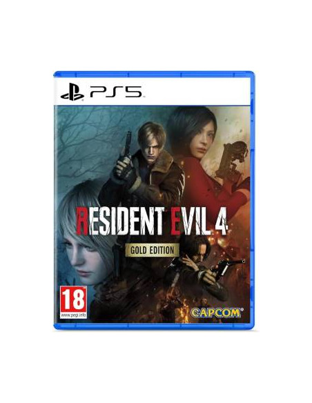 PS5 Resident Evil 4 Remake - Gold Edition EU