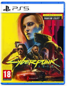 PS5 Cyberpunk 2077 UltimateEdition EU