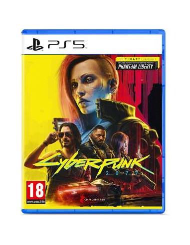 PS5 Cyberpunk 2077 UltimateEdition EU