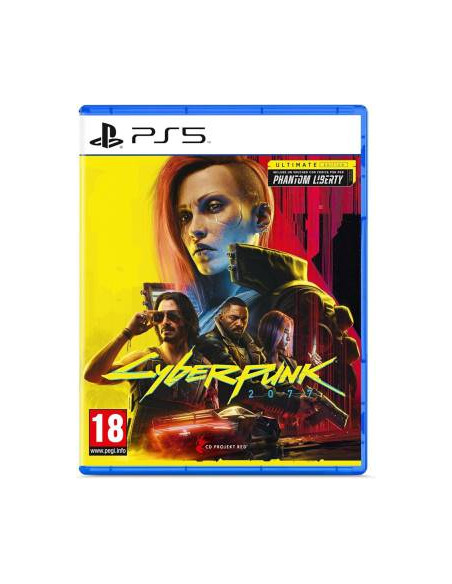 PS5 Cyberpunk 2077 UltimateEdition EU
