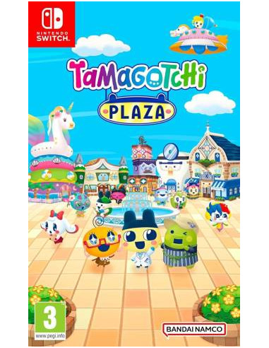 Switch Tamagotchi Plaza EU