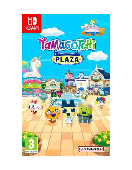 Switch Tamagotchi Plaza EU