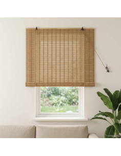 Tenda a rullo Natura 130 x 160 cm Bambù
