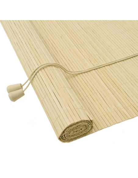 Tenda a rullo Naturale 40 x 220 cm Bambù