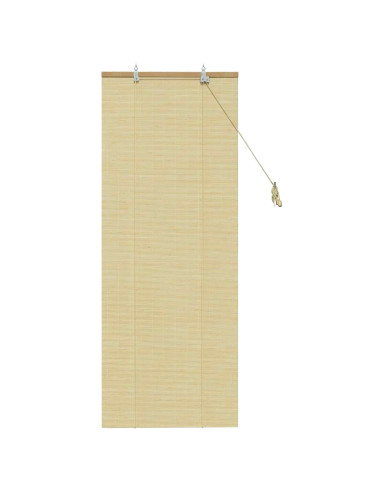 Tenda a rullo Naturale 50 x 160 cm Bambù