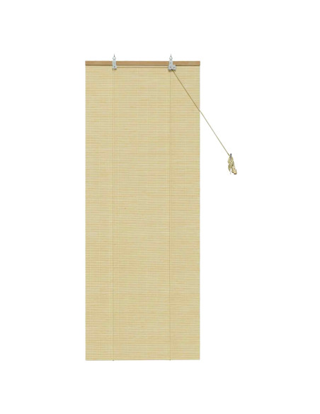 Tenda a rullo Naturale 50 x 160 cm Bambù
