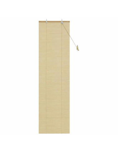 Tenda a rullo Naturale 50 x 220 cm Bambù