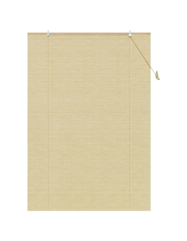 Tenda a rullo Naturale 160 x 220 cm Bambù