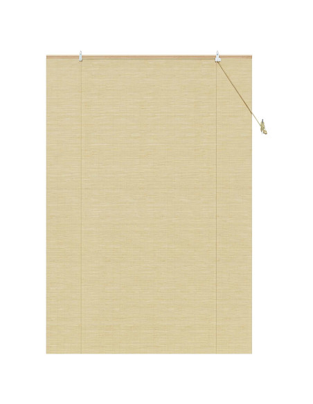 Tenda a rullo Naturale 160 x 220 cm Bambù