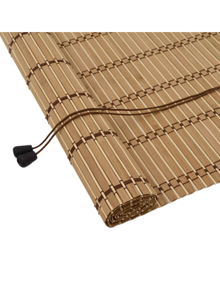 Tenda a rullo Natura 50 x 220 cm Bambù