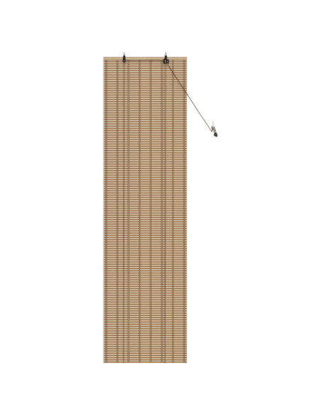 Tenda a rullo Natura 50 x 220 cm Bambù