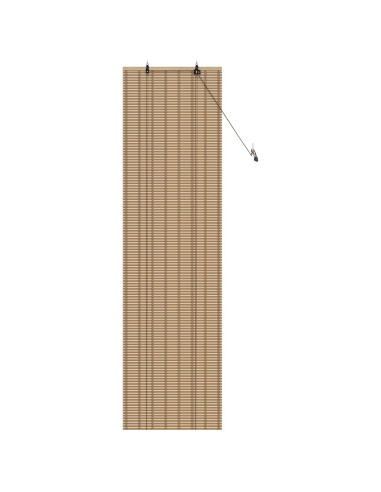 Tenda a rullo Natura 70 x 220 cm Bambù