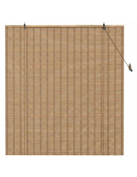 Tenda a rullo Natura 130 x 160 cm Bambù