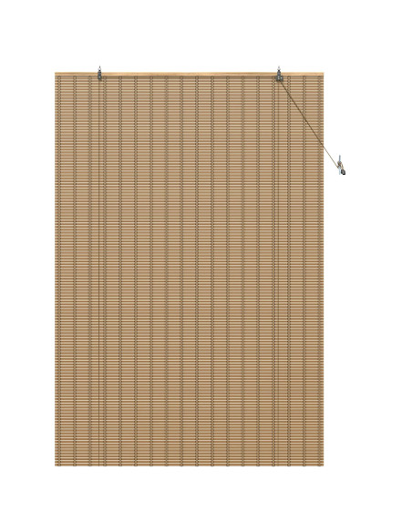 Tenda a rullo Natura 130 x 220 cm Bambù