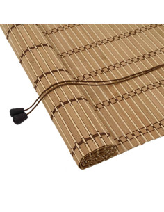 Tenda a rullo Natura 160 x 220 cm Bambù 2