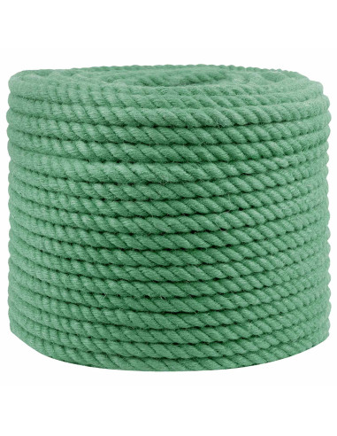 Corda di Juta Verde 100% juta Tossa