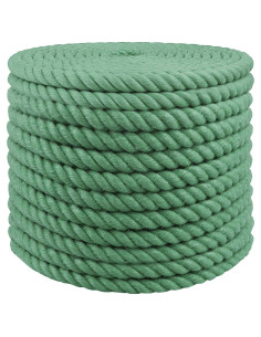 Corda di Juta Verde 100% juta Tossa