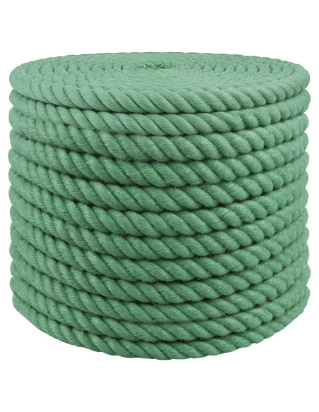 Corda di Juta Verde 100% juta Tossa