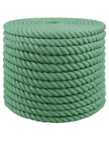Corda di Juta Verde 100% juta Tossa