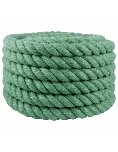 Corda di Juta Verde 100% juta Tossa