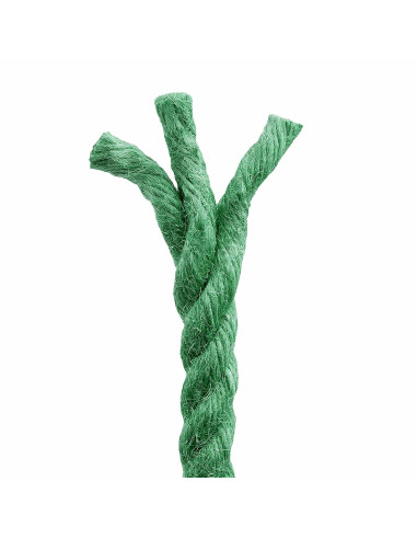 Corda di Juta Verde 100% juta Tossa