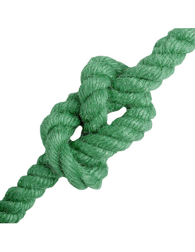 Corda di Juta Verde 100% juta Tossa