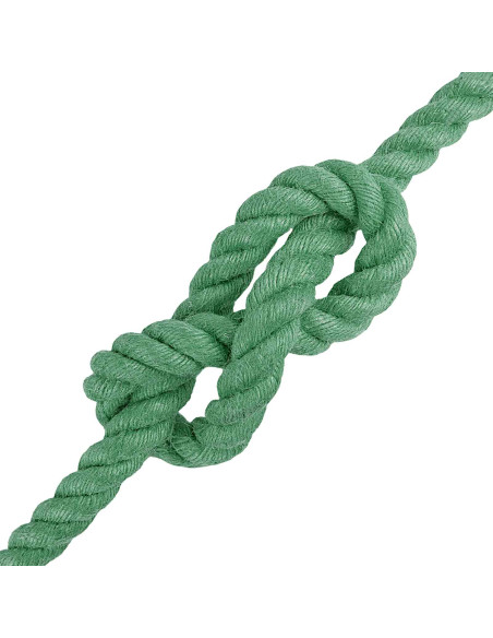 Corda di Juta Verde 100% juta Tossa