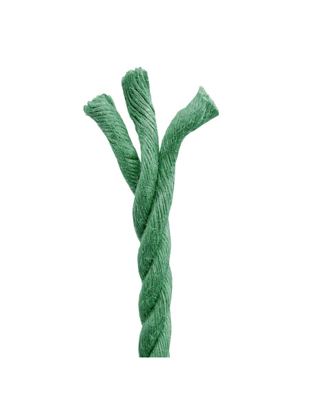 Corda di Juta Verde 100% juta Tossa