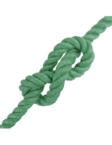 Corda di Juta Verde 100% juta Tossa