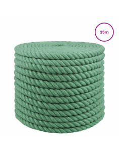 Corda di Juta Verde 100% juta Tossa 2