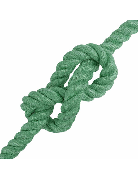Corda di Juta Verde 100% juta Tossa