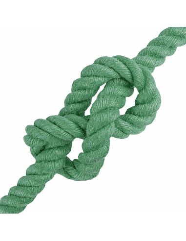 Corda di Juta Verde 100% juta Tossa