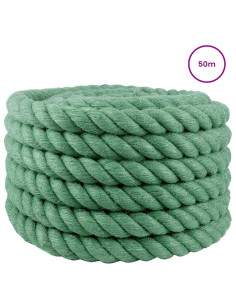 Corda di Juta Verde 100% juta Tossa 2