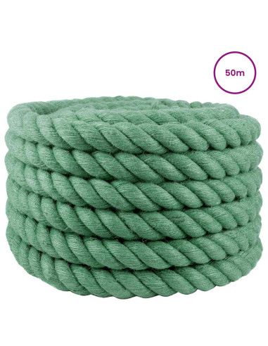 Corda di Juta Verde 100% juta Tossa