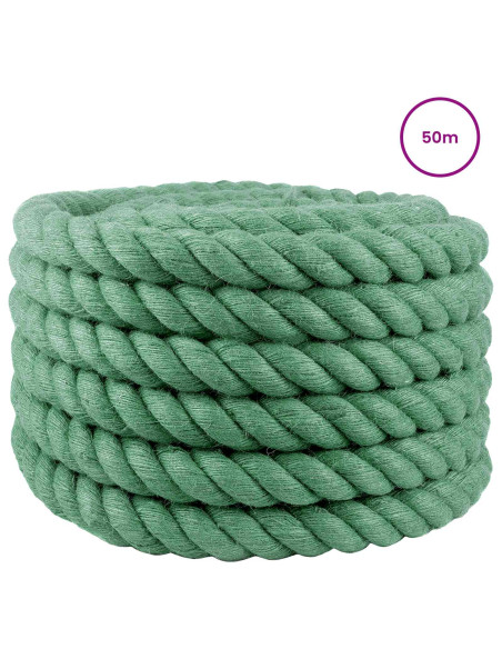 Corda di Juta Verde 100% juta Tossa