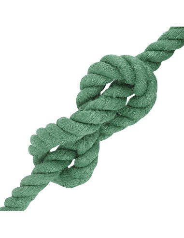 Corda di Juta Verde 100% juta Tossa