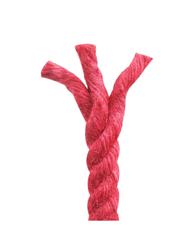 Corda di Juta Rosso 100% juta Tossa