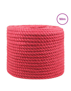 Corda di Juta Rosso 100% juta Tossa 2