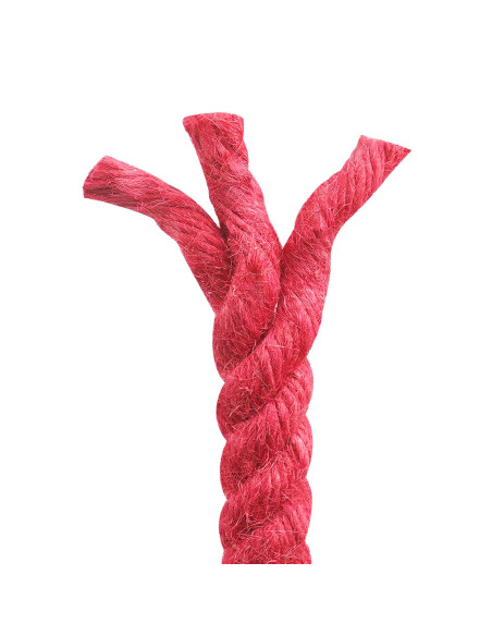 Corda di Juta Rosso 100% juta Tossa