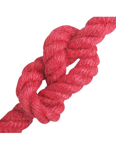 Corda di Juta Rosso 100% juta Tossa