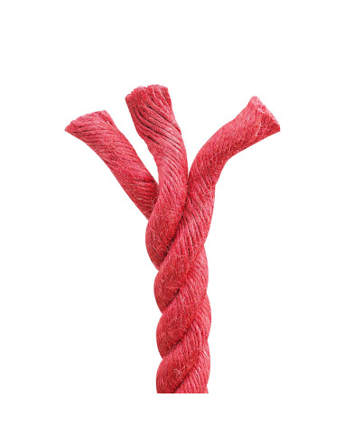 Corda di Juta Rosso 100% juta Tossa