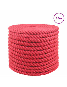 Corda di Juta Rosso 100% juta Tossa 2