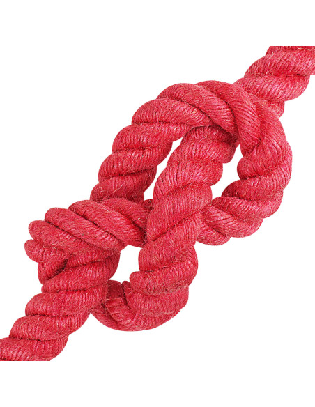 Corda di Juta Rosso 100% juta Tossa