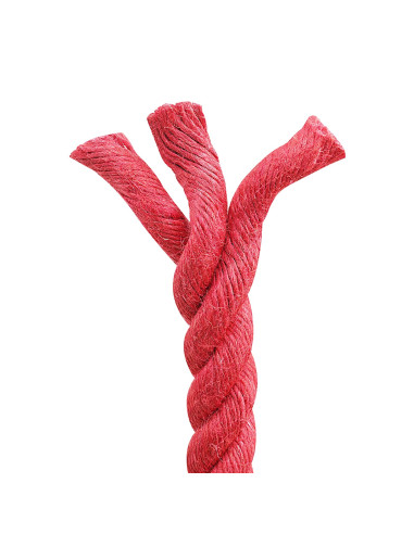 Corda di Juta Rosso 100% juta Tossa