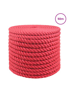 Corda di Juta Rosso 100% juta Tossa 2