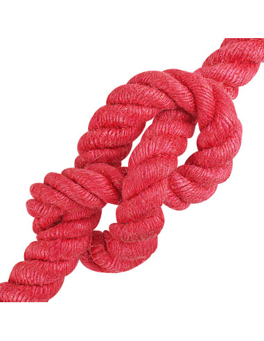 Corda di Juta Rosso 100% juta Tossa