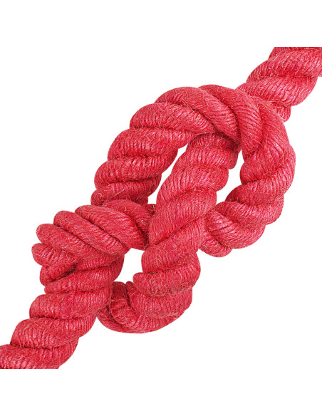 Corda di Juta Rosso 100% juta Tossa