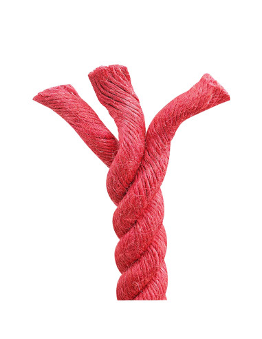 Corda di Juta Rosso 100% juta Tossa