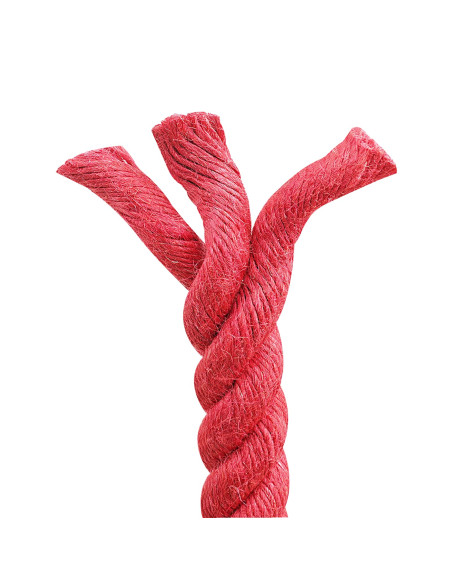 Corda di Juta Rosso 100% juta Tossa