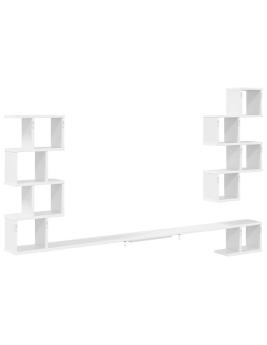 Mensola per TV da muro Bianco 160 x 15 x 94 cm